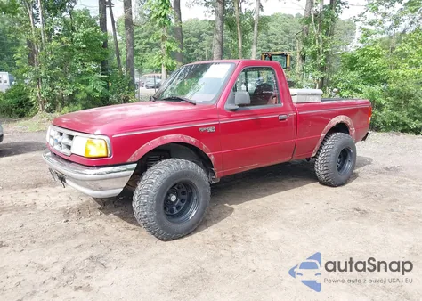 1994 Ford Ranger z USA, uszkodzony, nr VIN 1FTCR11U0RTA95519